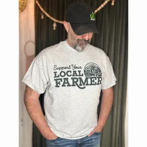 Support Your Local Farmers Tee