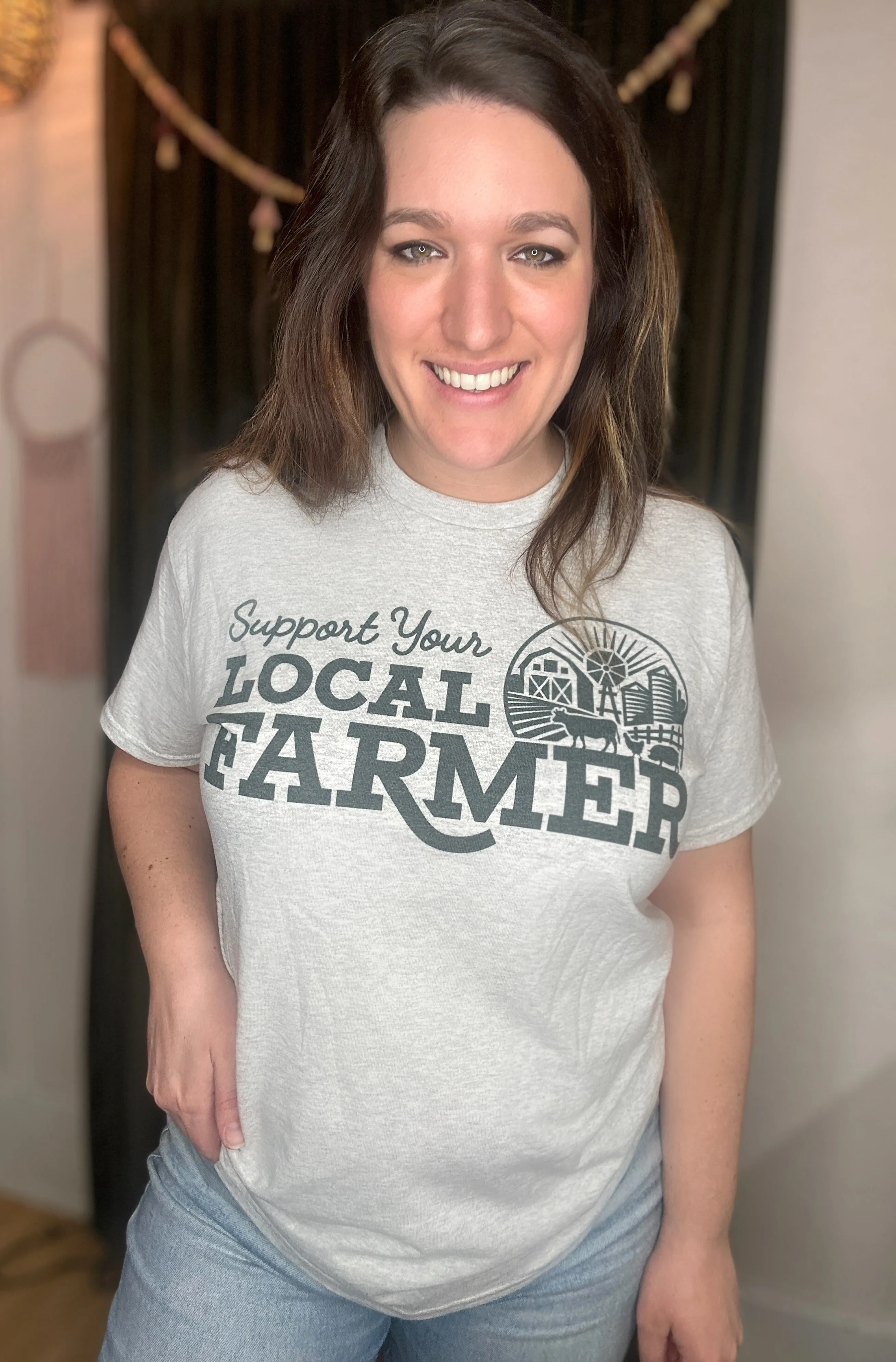 Support Your Local Farmers Tee