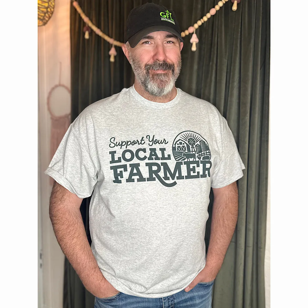 Support Your Local Farmers Tee