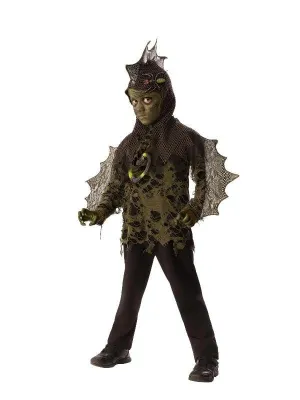 Swamp Boy Lizard Children's Costume