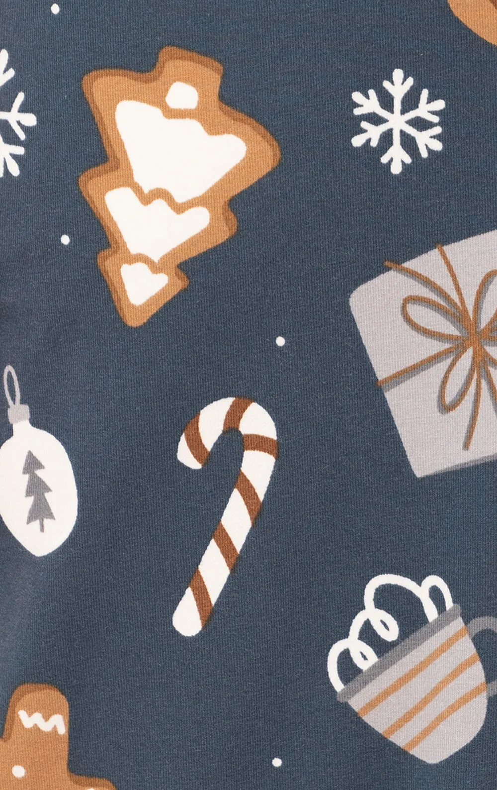 Sweet Comforts Henley Pajamas