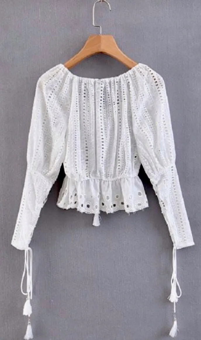 Sweet Dreams Crop Top