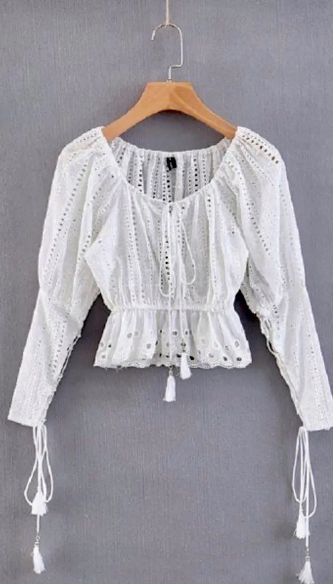 Sweet Dreams Crop Top