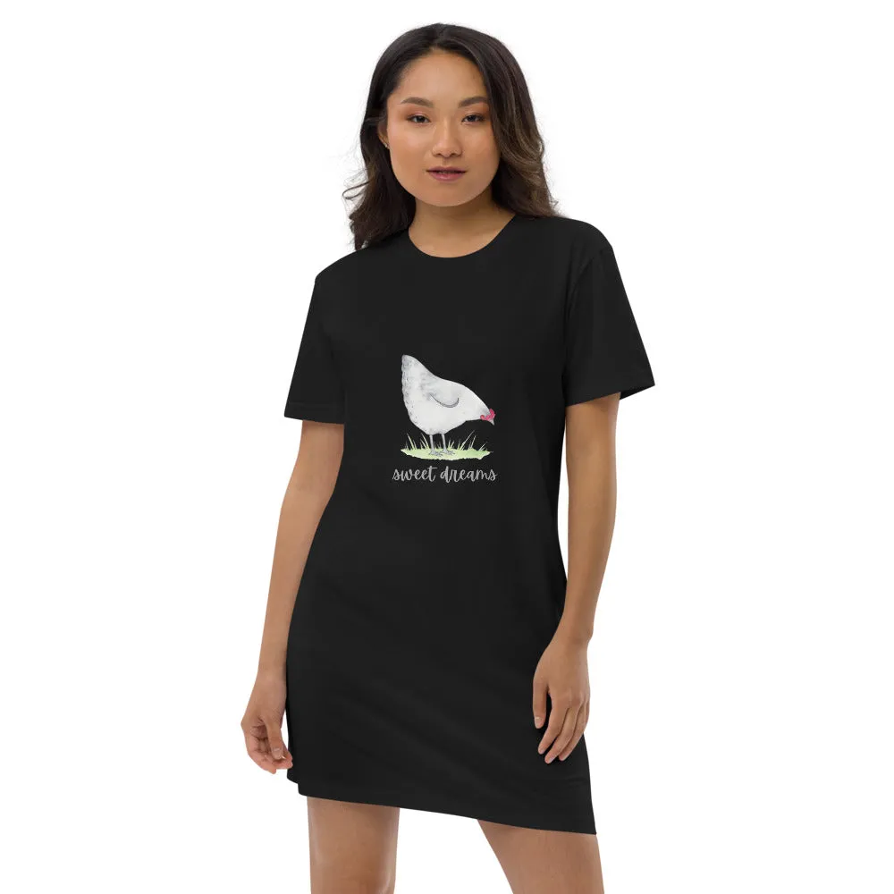 Sweet Dreams Organic Cotton Sleep Shirt