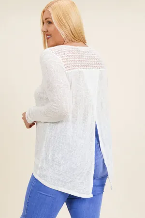 Sweet Intentions Top