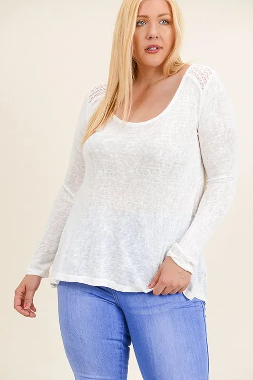 Sweet Intentions Top