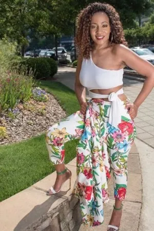 Swing My Way Crop Top