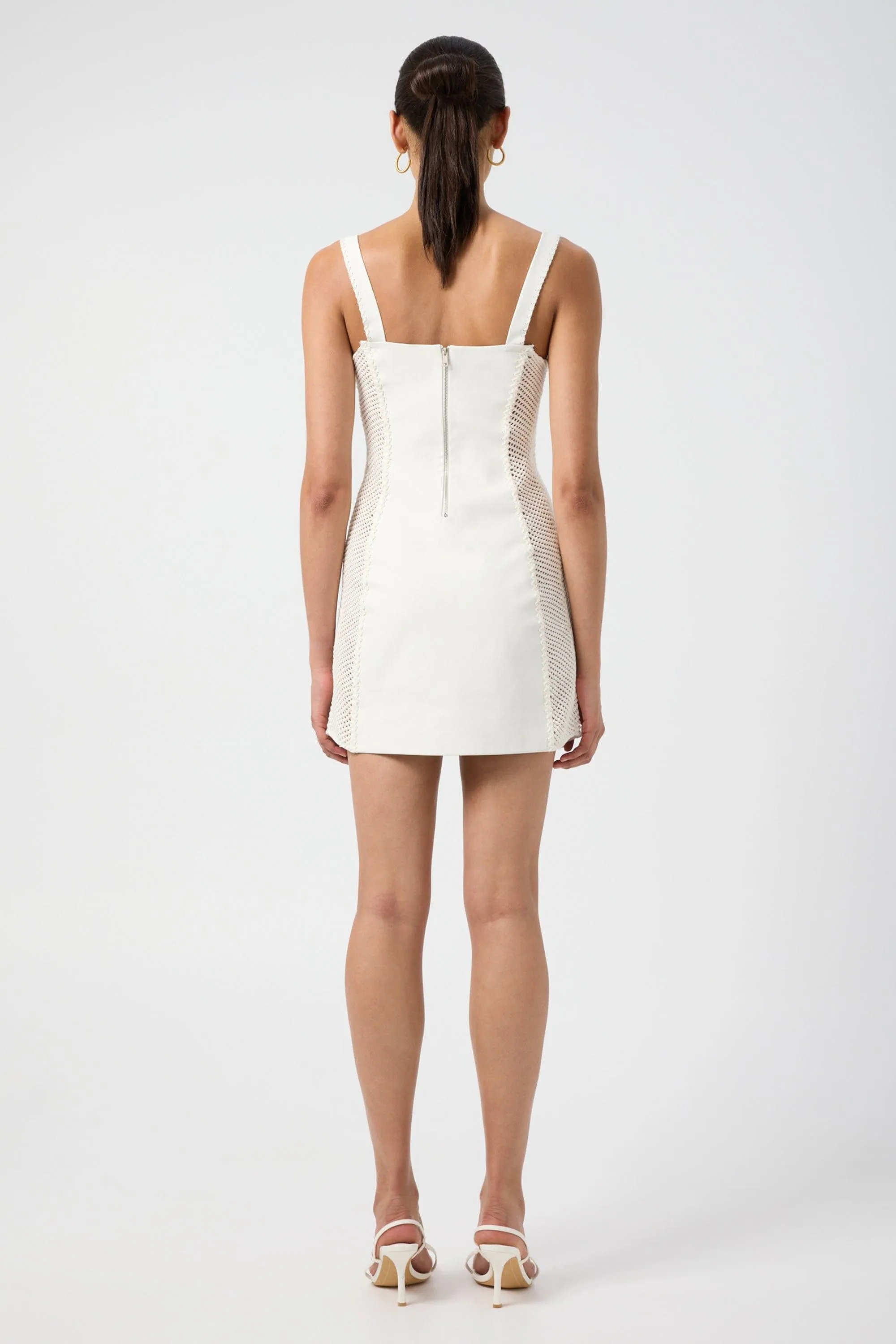 SYNERGY MINI DRESS | VANILLA