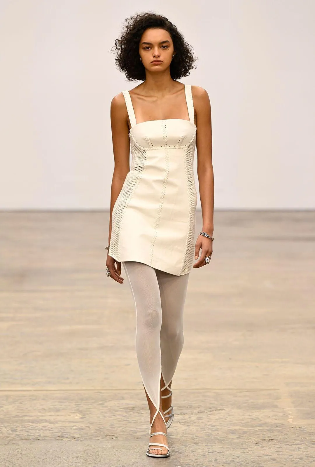 SYNERGY MINI DRESS | VANILLA
