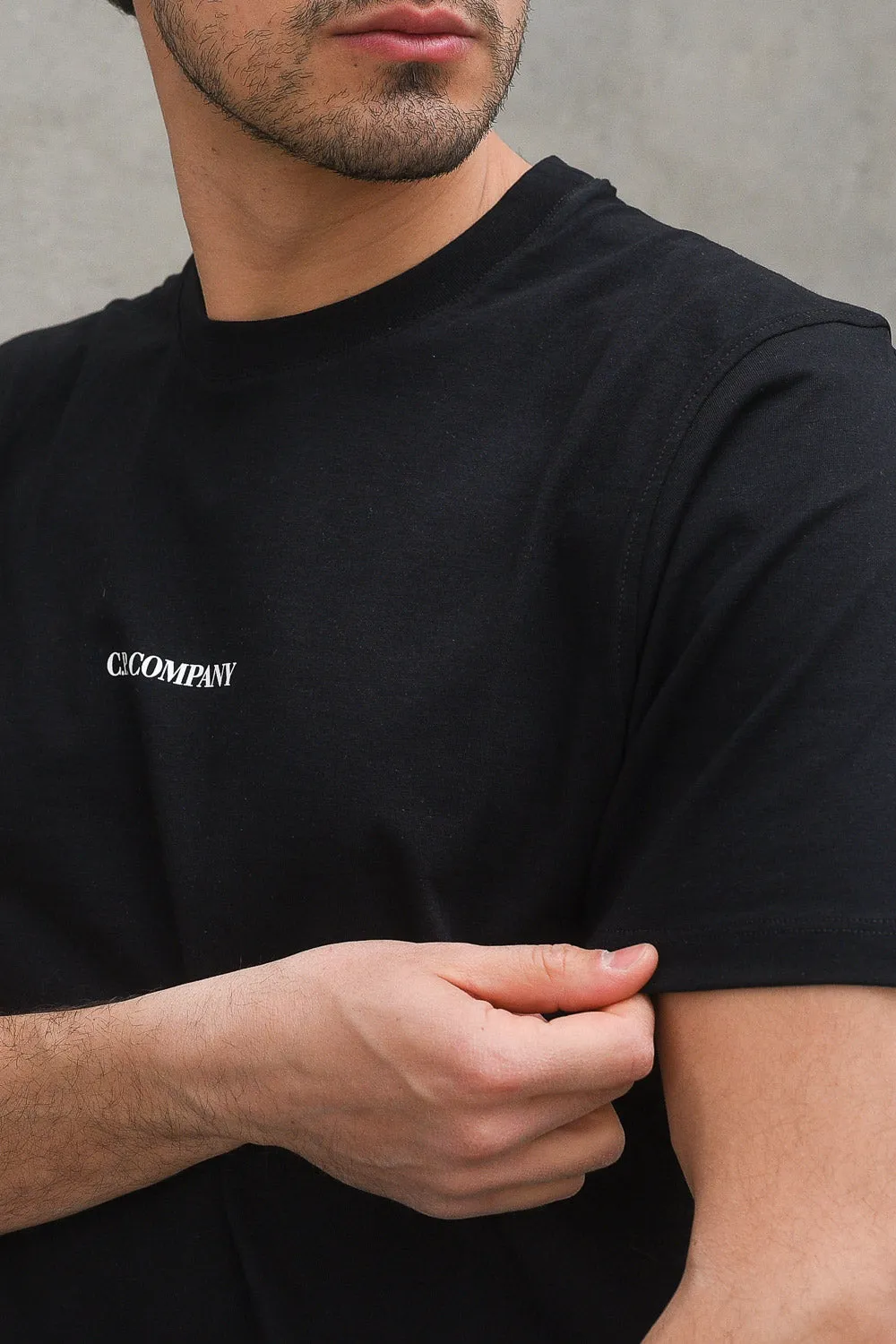 T-shirts Short Sleeve - Black