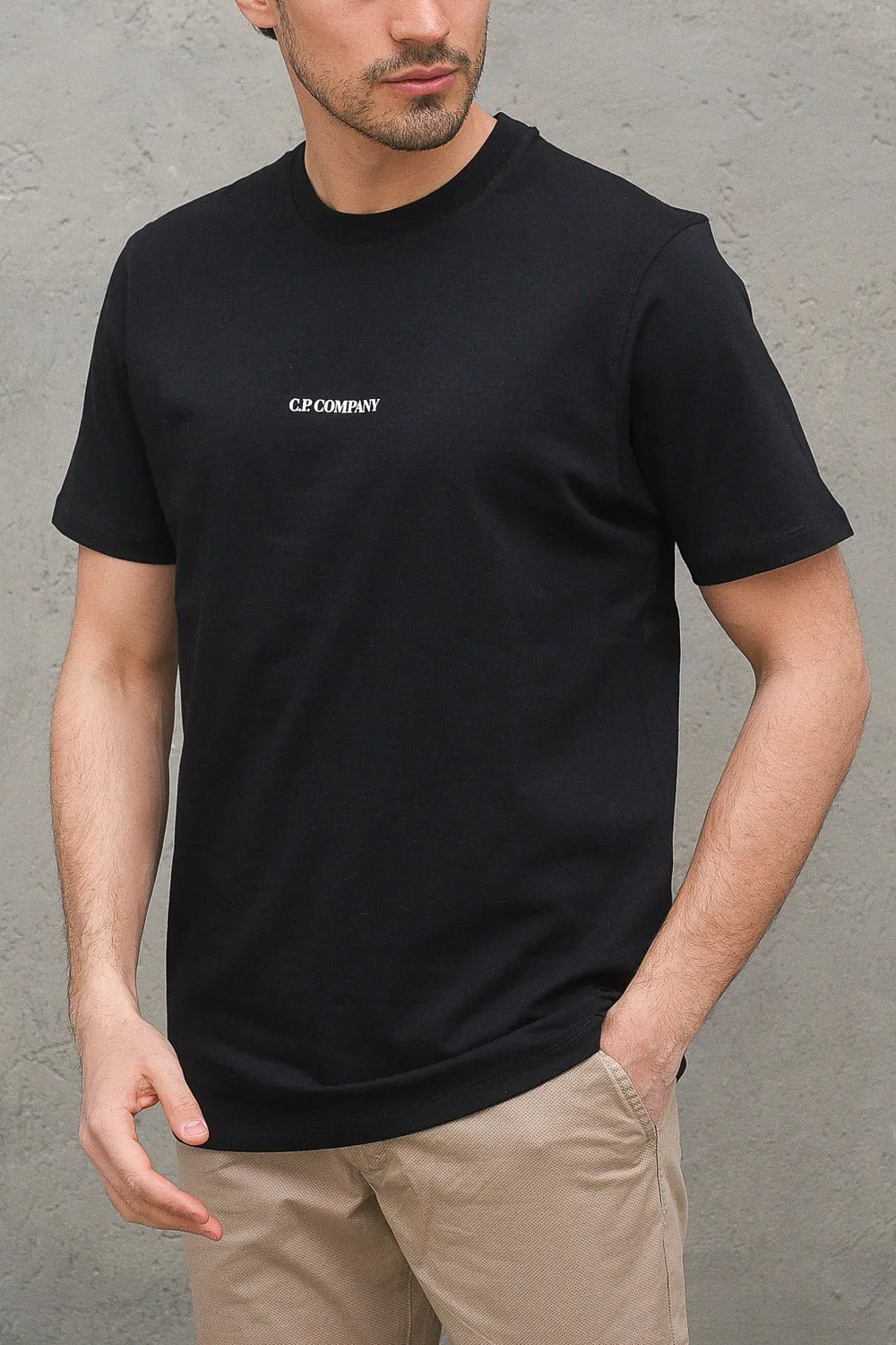 T-shirts Short Sleeve - Black