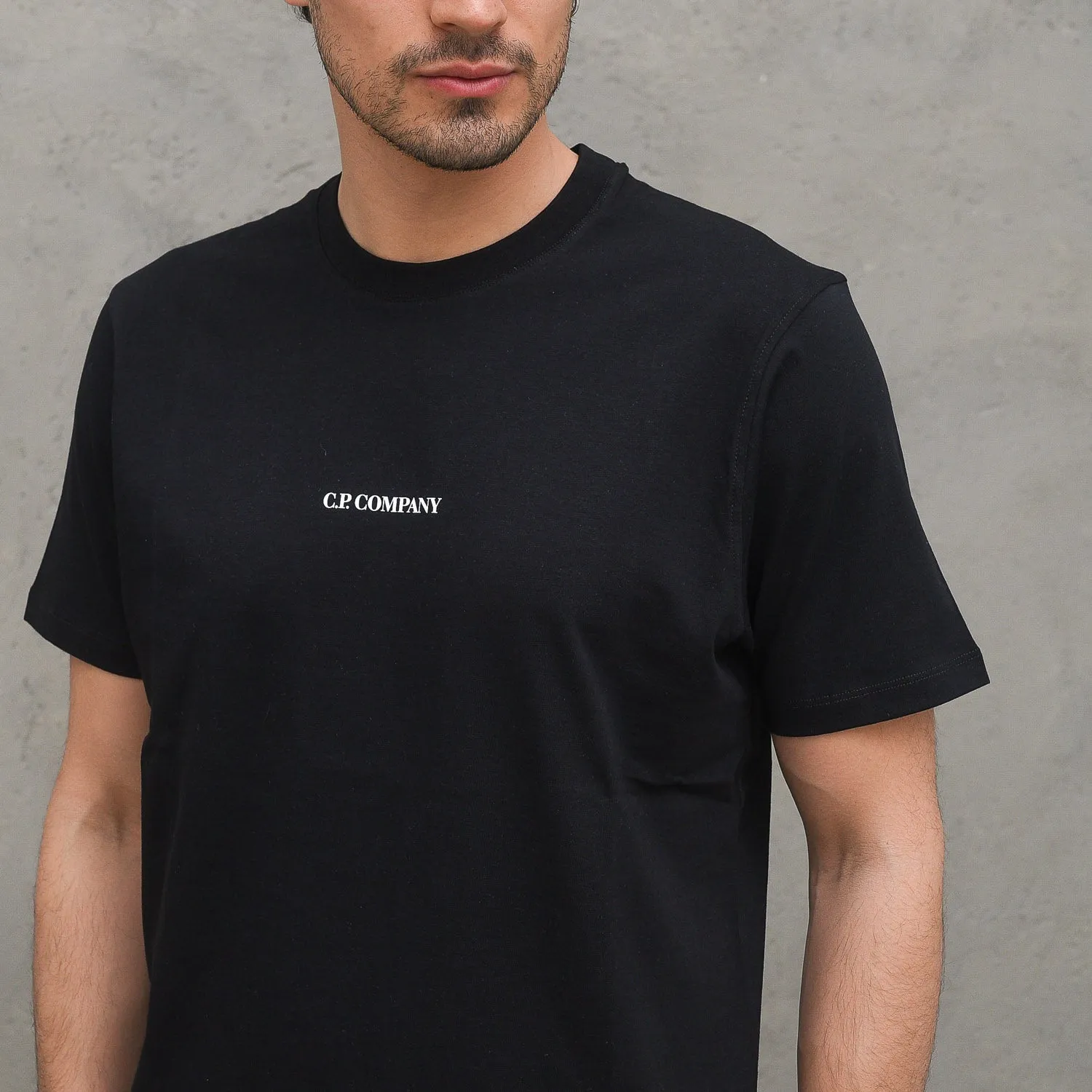 T-shirts Short Sleeve - Black