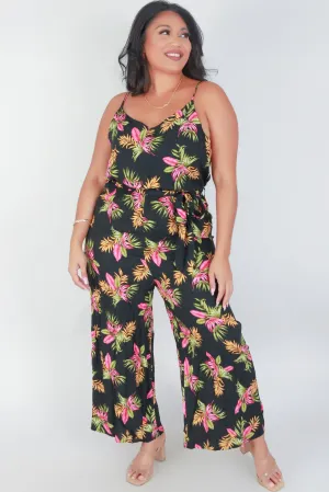 TAKE A HINT JUMPSUIT