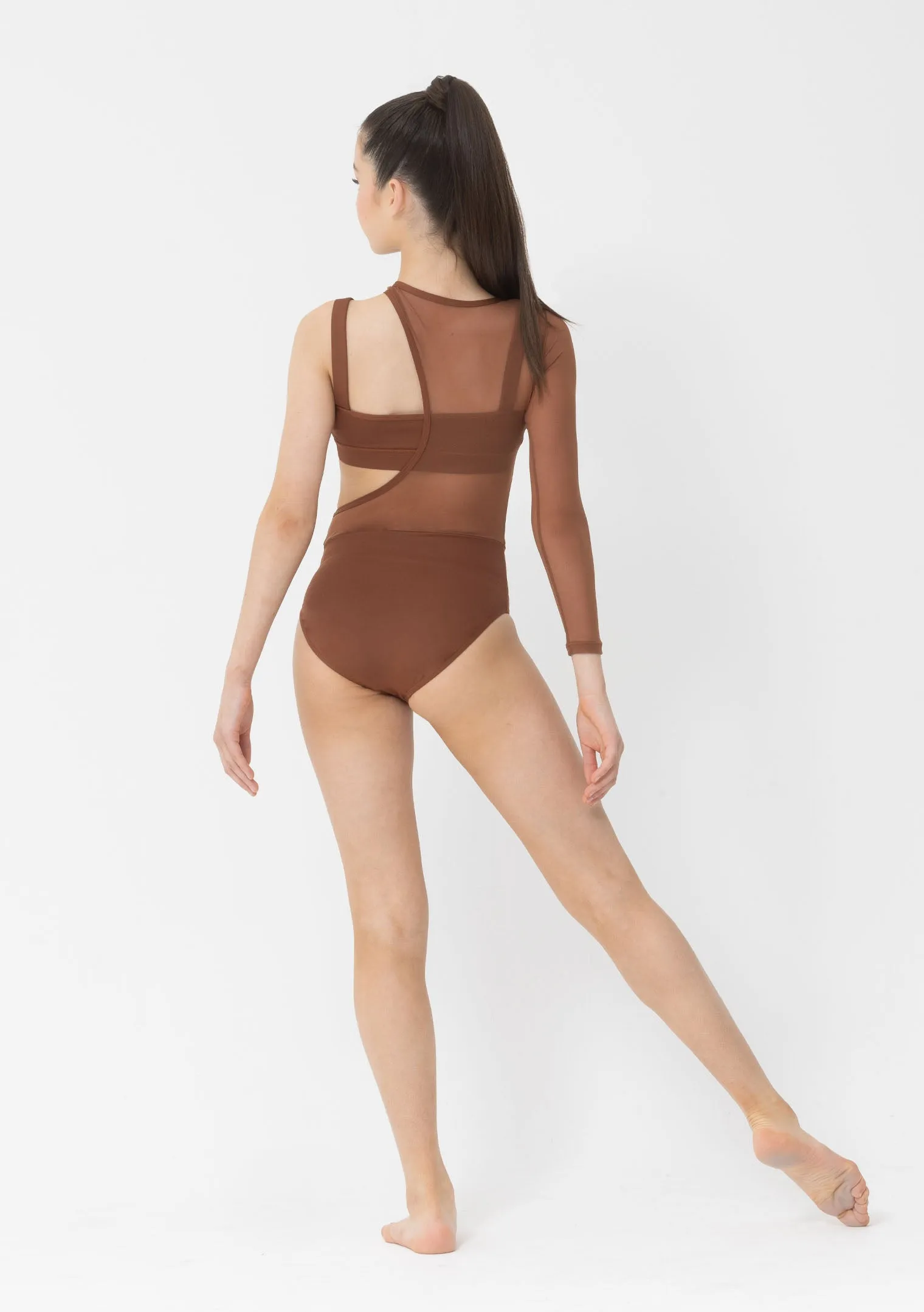 Tammy Pullover Leotard