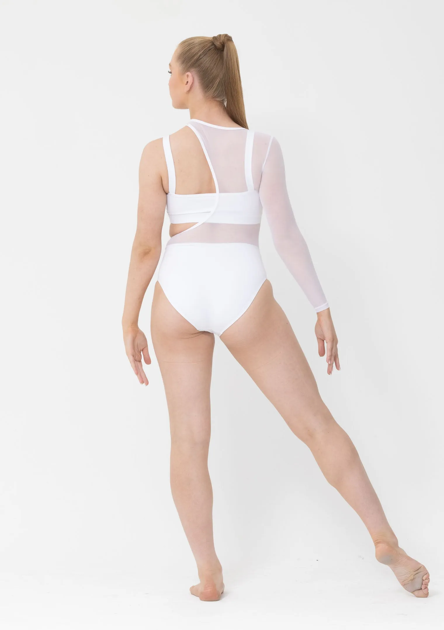 Tammy Pullover Leotard
