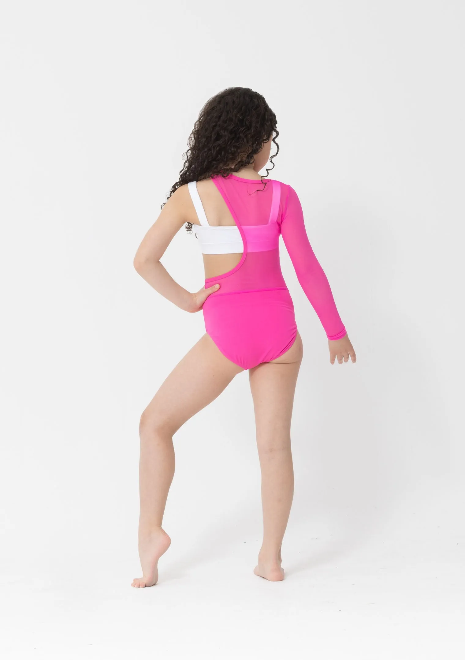 Tammy Pullover Leotard