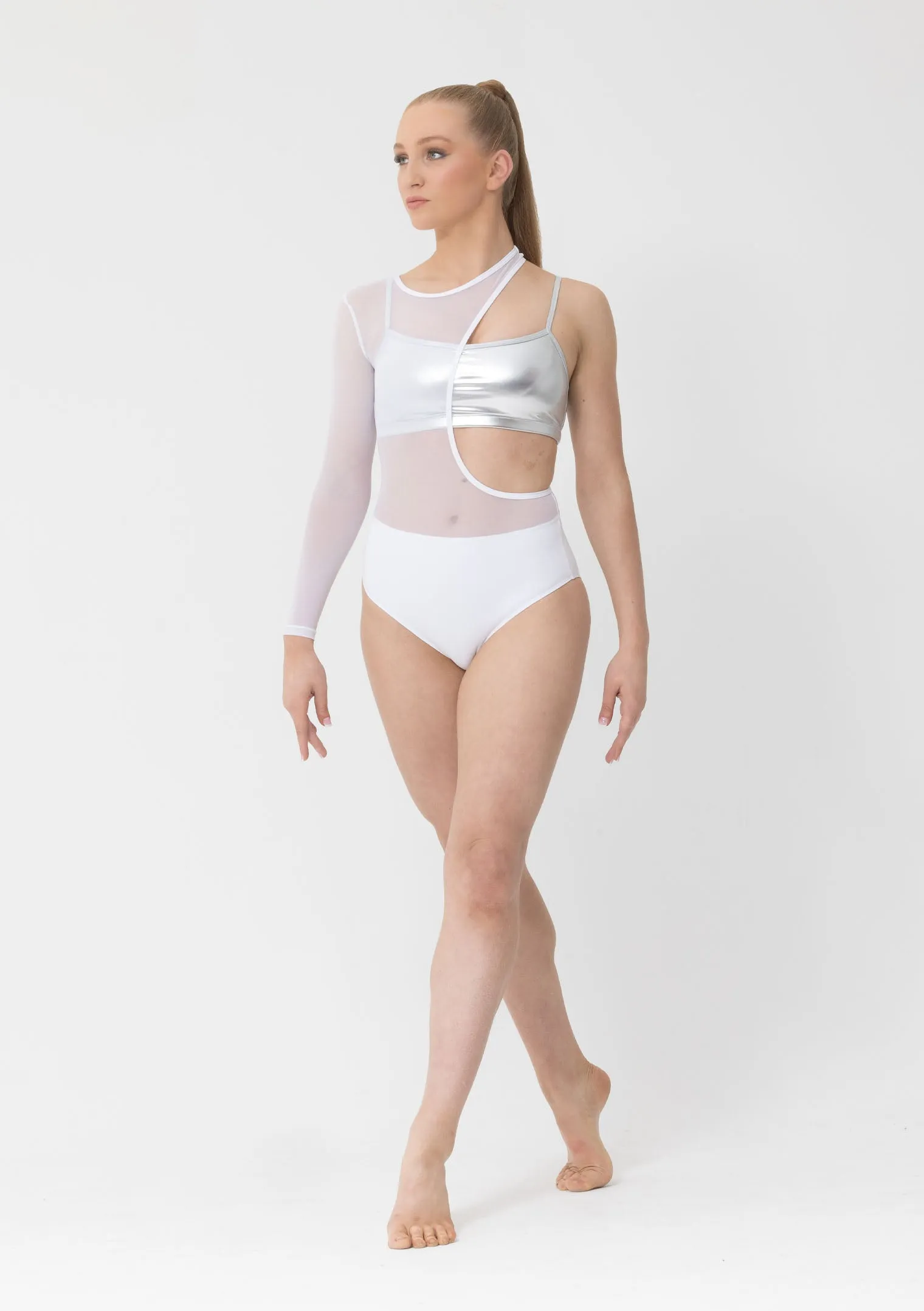 Tammy Pullover Leotard