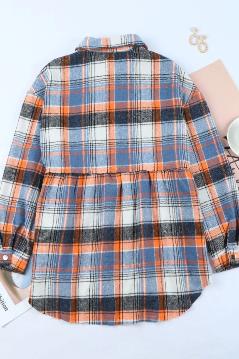 Taya Plaid Flannel