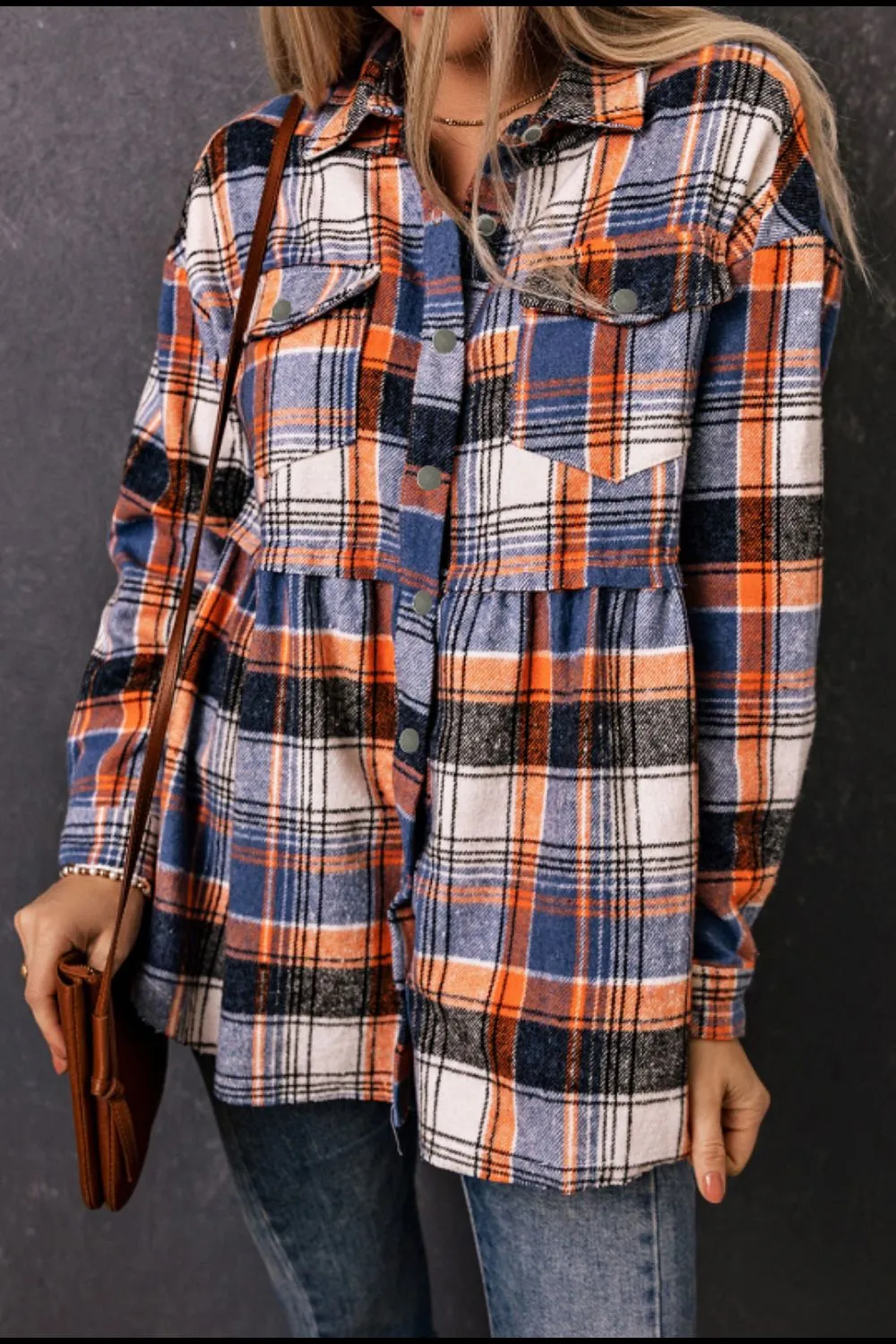 Taya Plaid Flannel