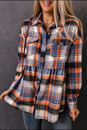 Taya Plaid Flannel