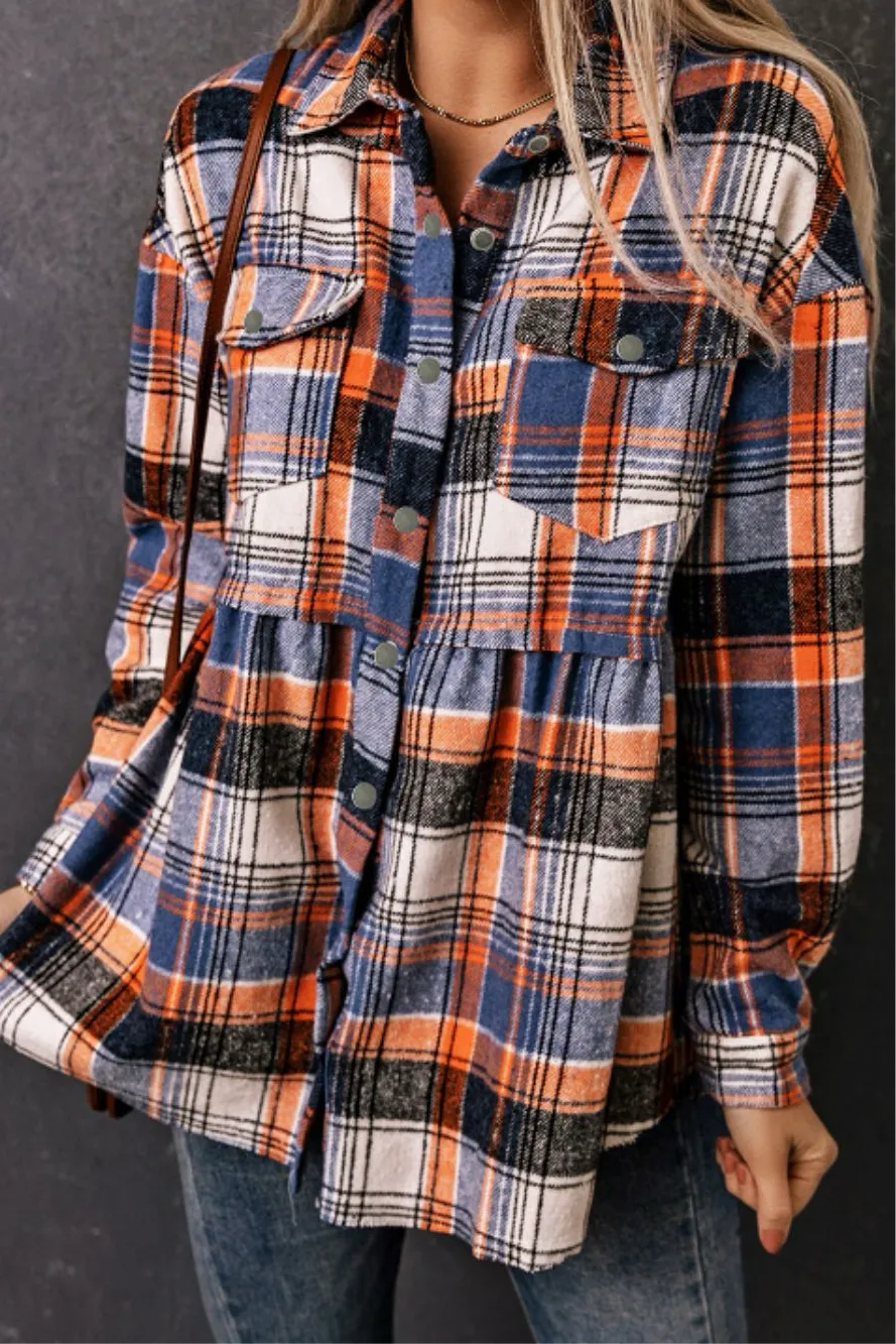 Taya Plaid Flannel