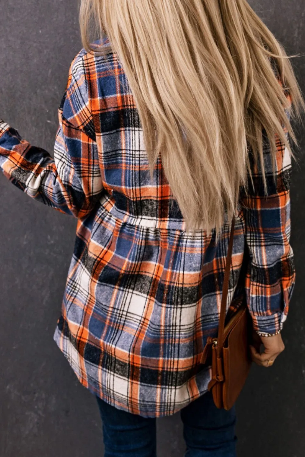 Taya Plaid Flannel