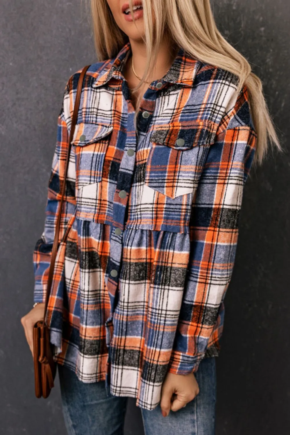 Taya Plaid Flannel