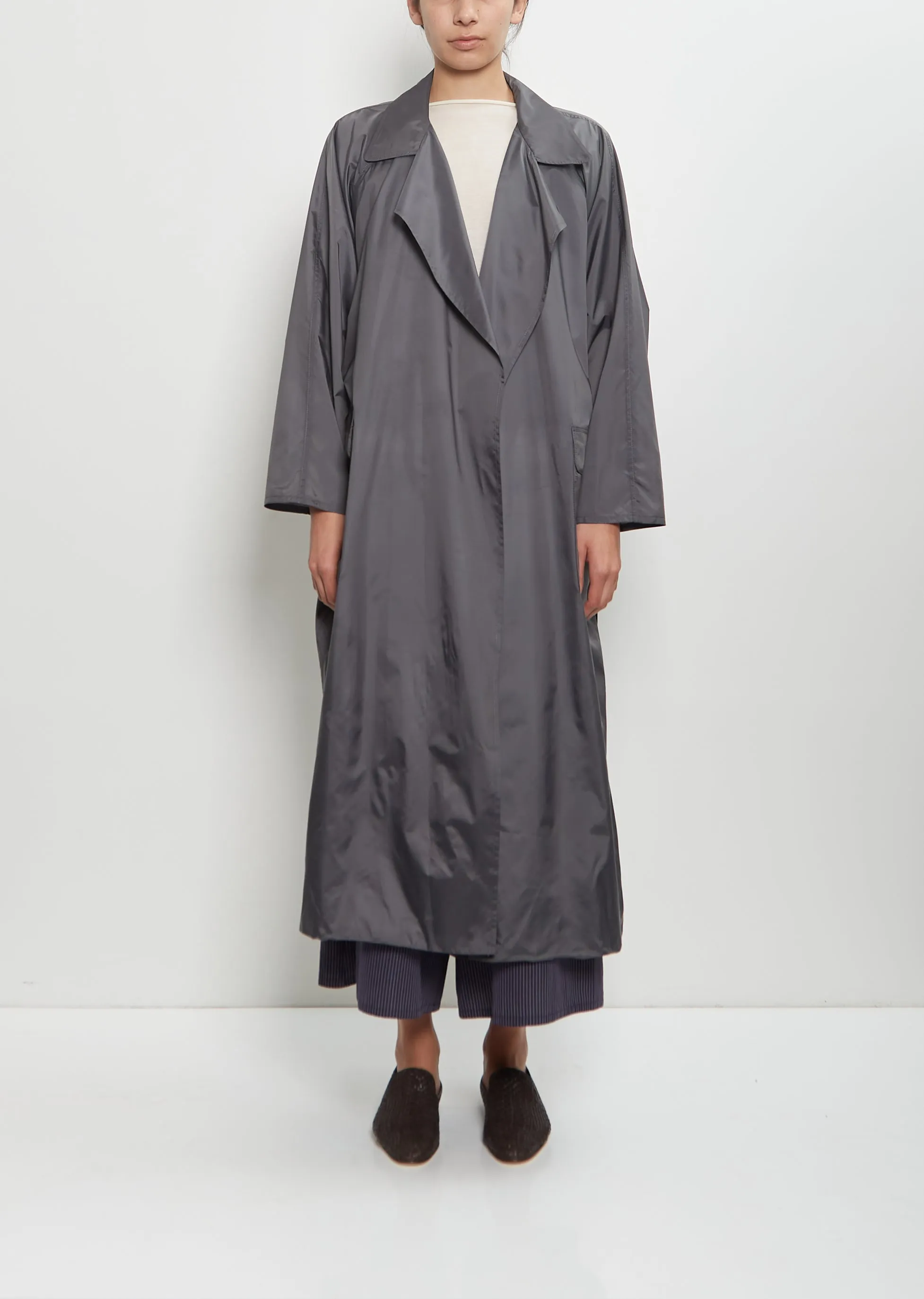 Technical Oversized Trench Coat