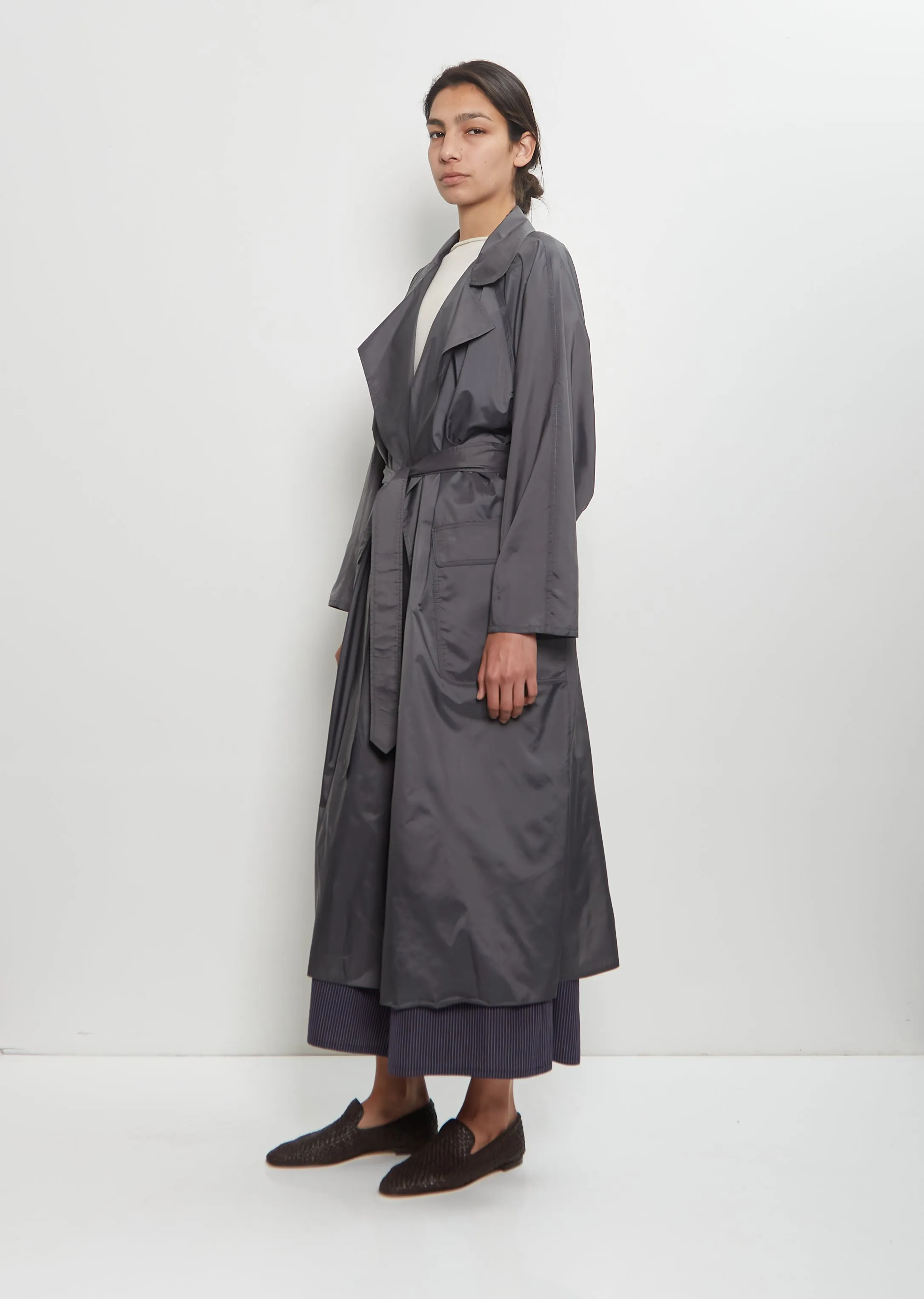Technical Oversized Trench Coat