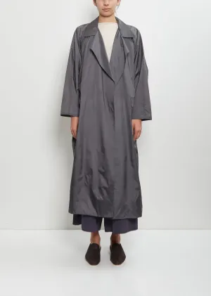 Technical Oversized Trench Coat