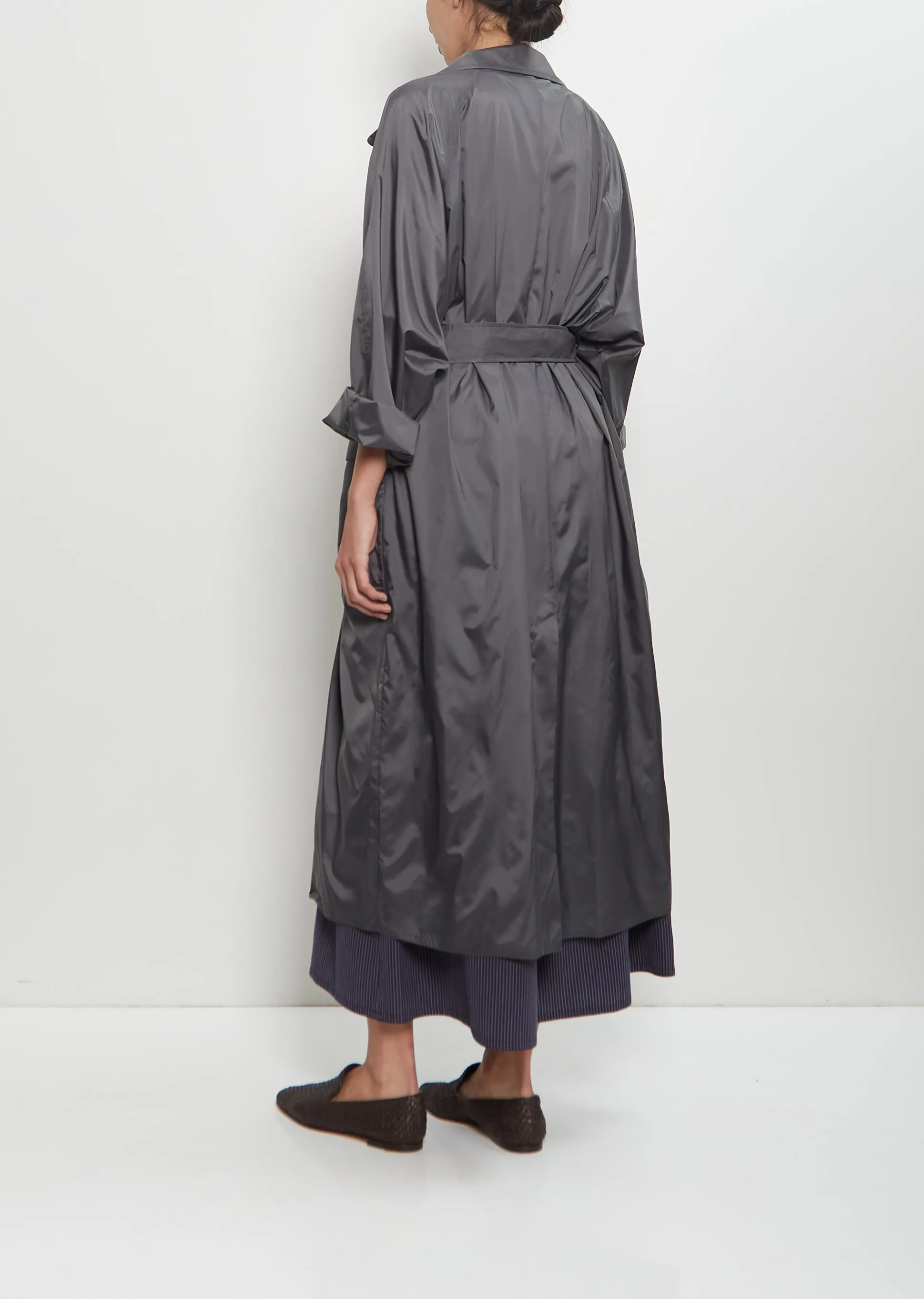 Technical Oversized Trench Coat