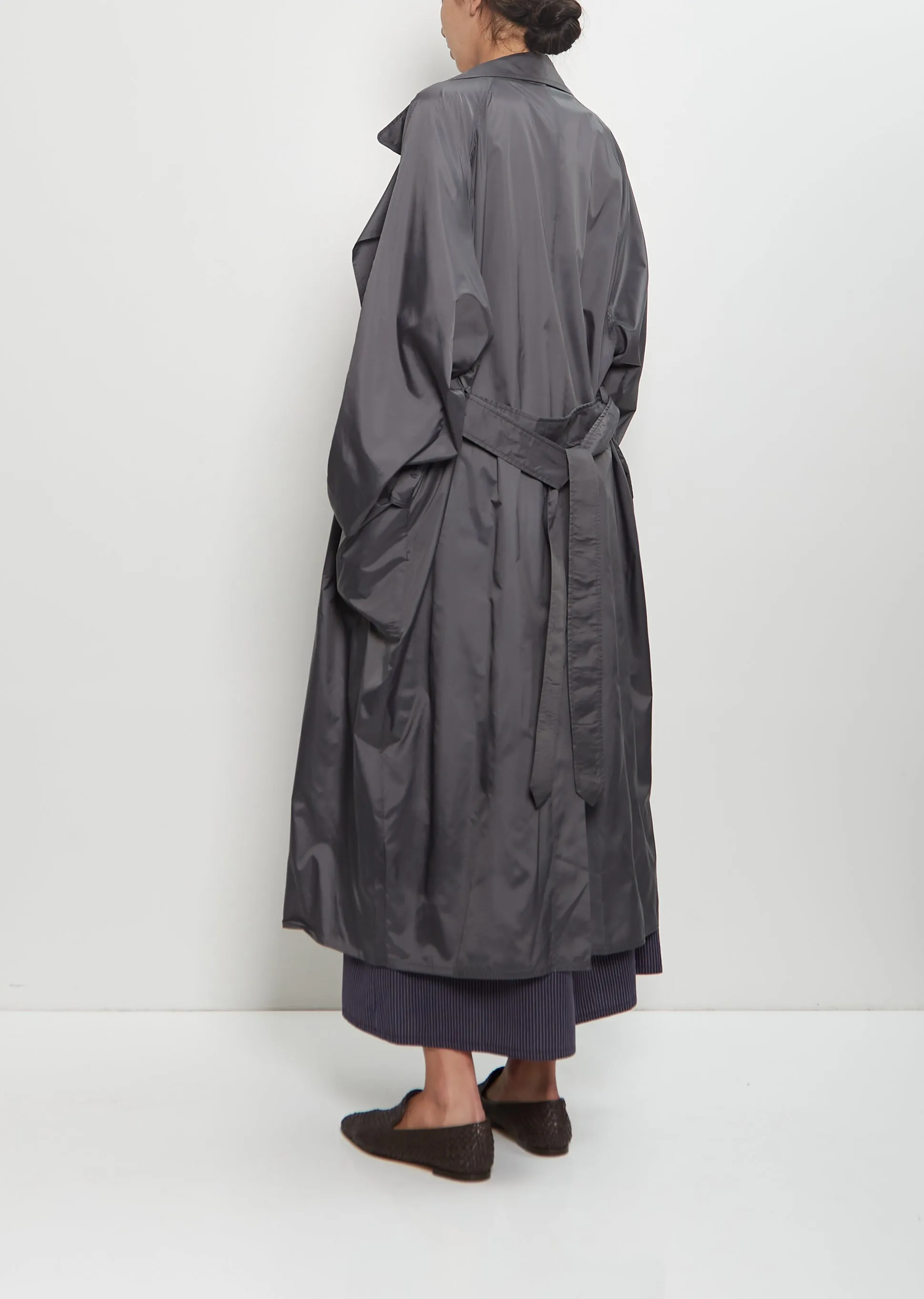 Technical Oversized Trench Coat