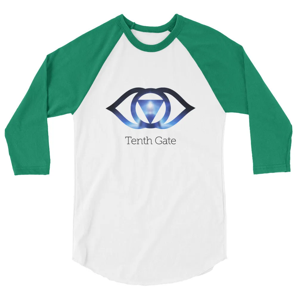 Tenth Gate 3/4 sleeve raglan shirt