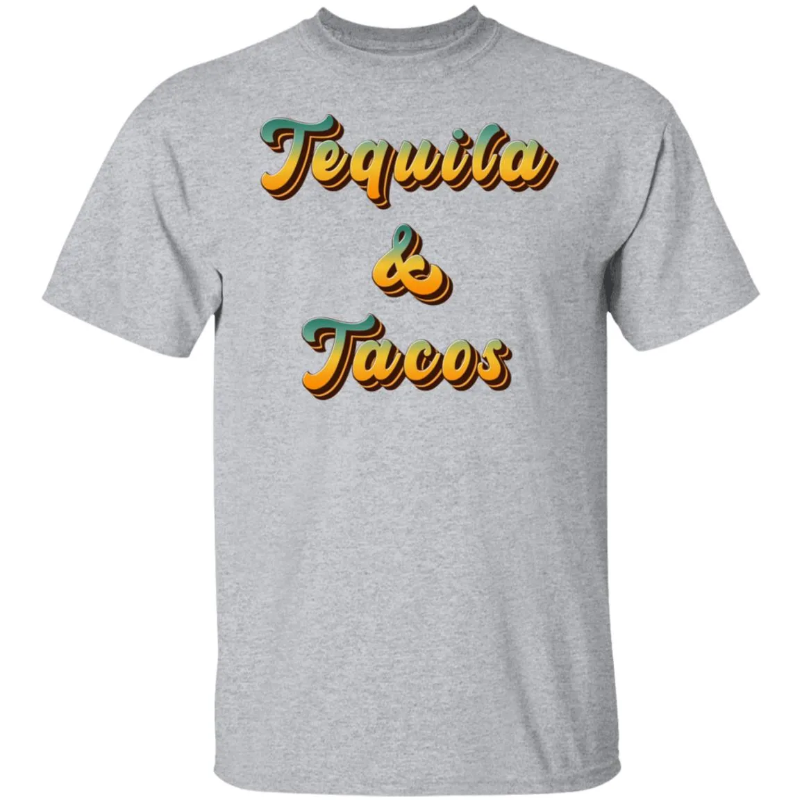 Tequila and Tacos Party Tee
