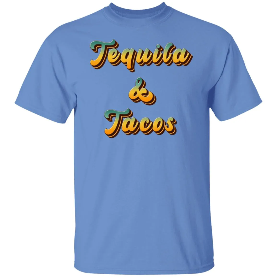 Tequila and Tacos Party Tee