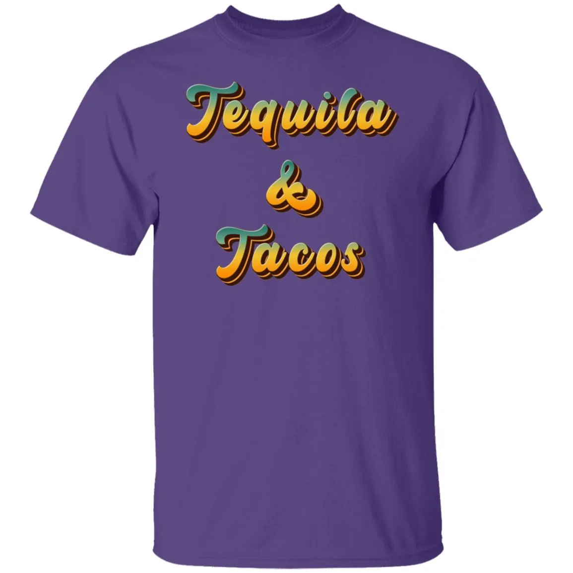 Tequila and Tacos Party Tee