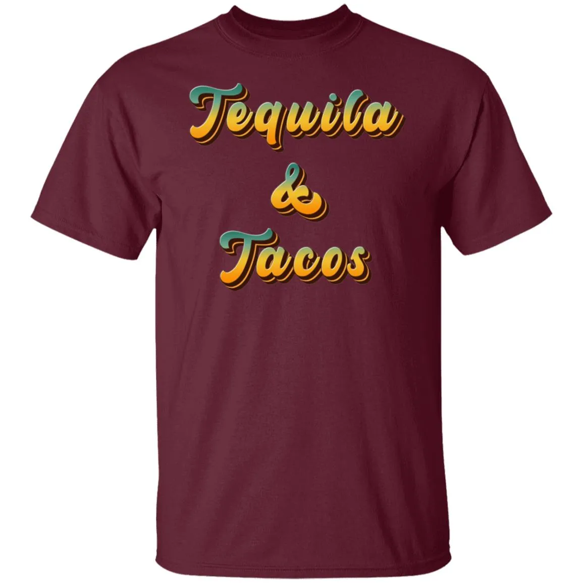 Tequila and Tacos Party Tee