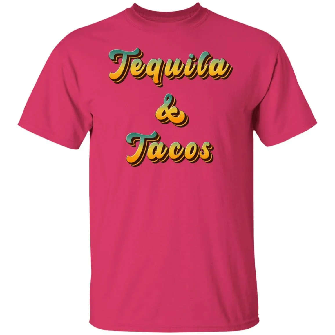 Tequila and Tacos Party Tee