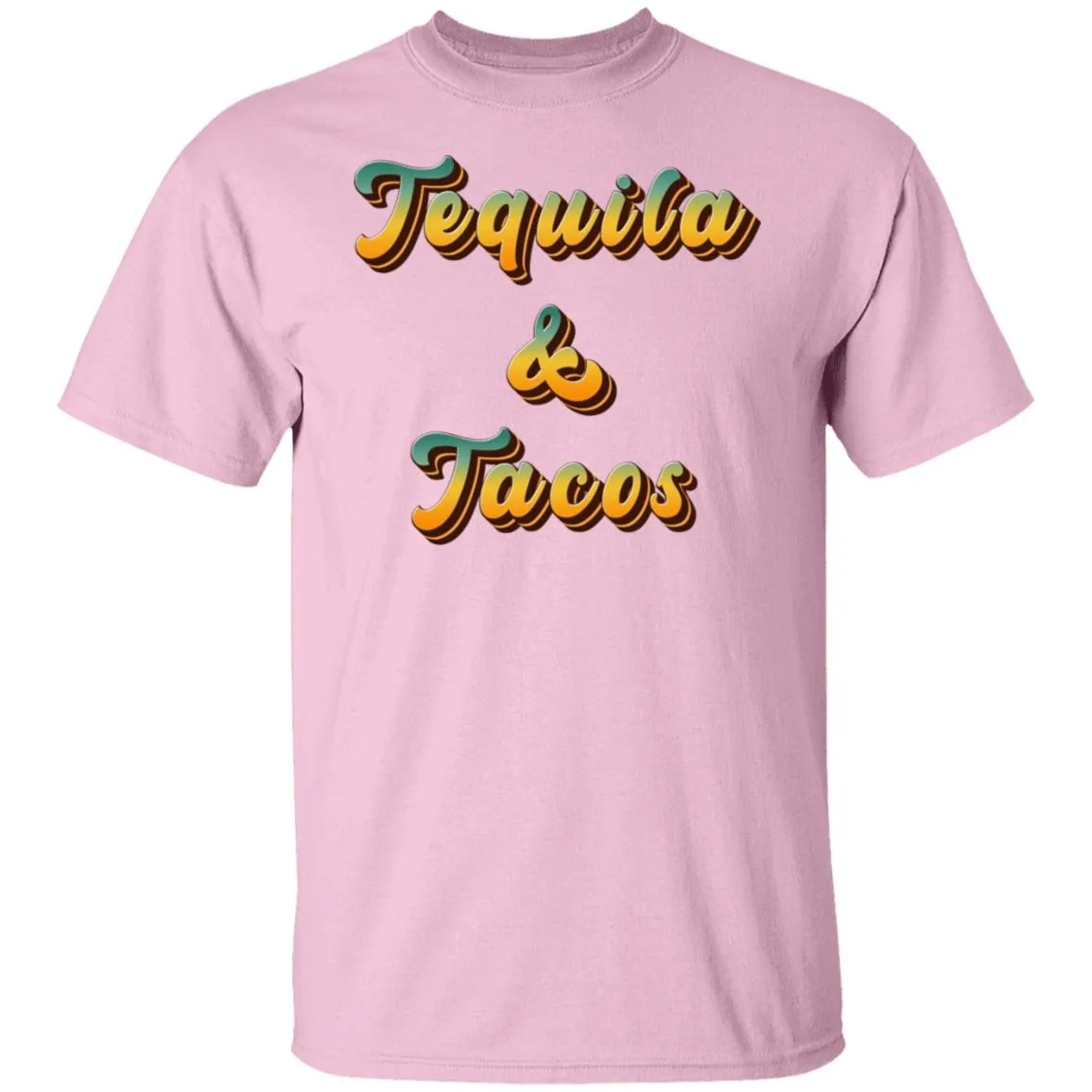 Tequila and Tacos Party Tee