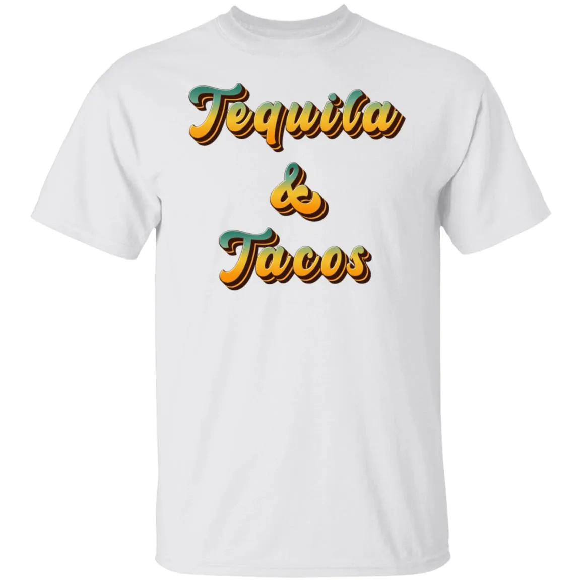 Tequila and Tacos Party Tee