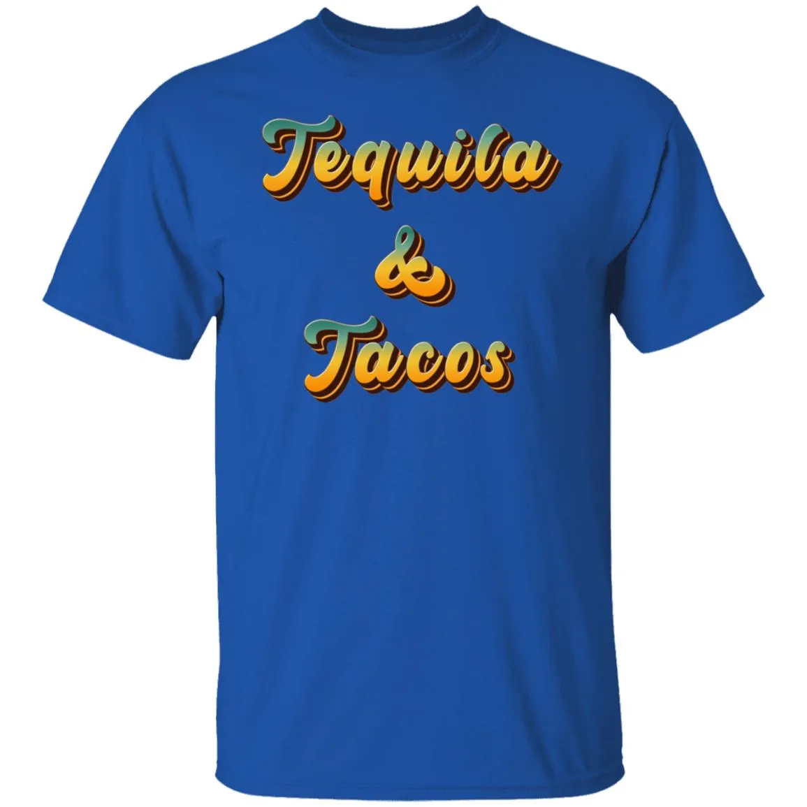 Tequila and Tacos Party Tee