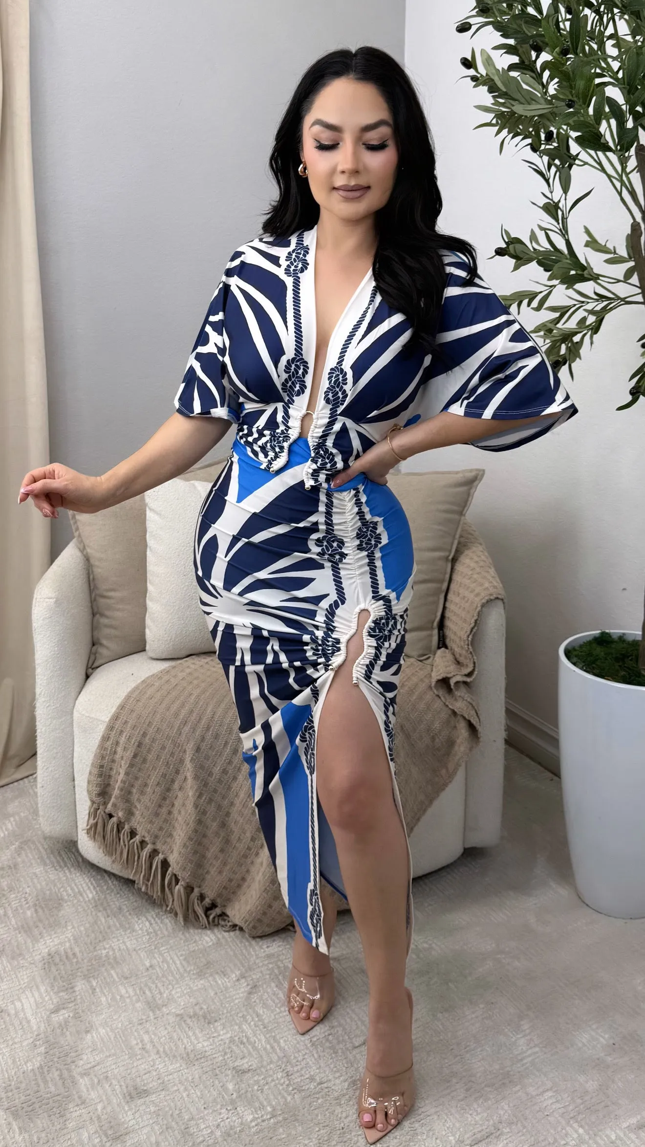TERESA BLUE SET