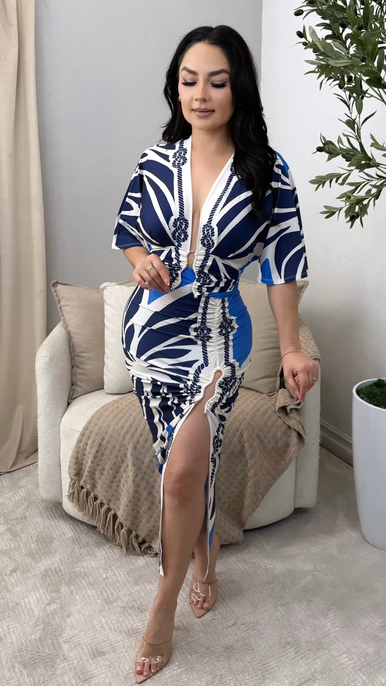 TERESA BLUE SET