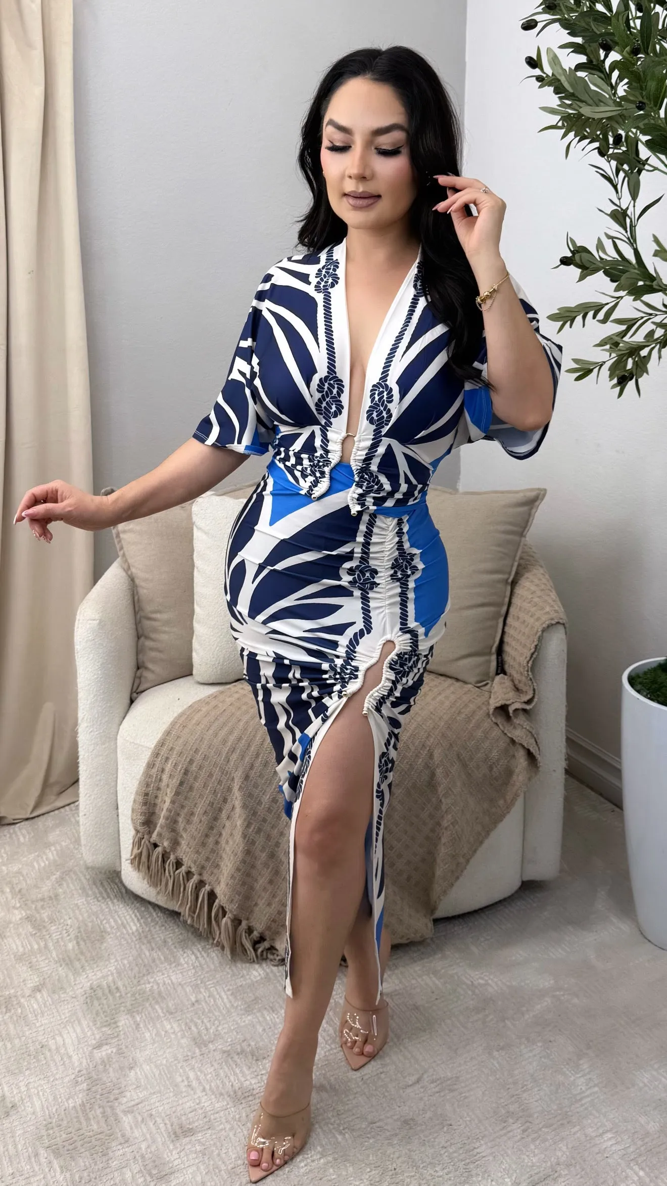 TERESA BLUE SET