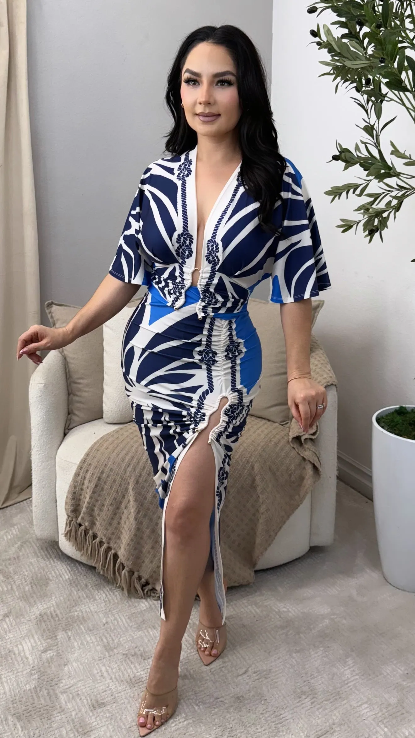 TERESA BLUE SET