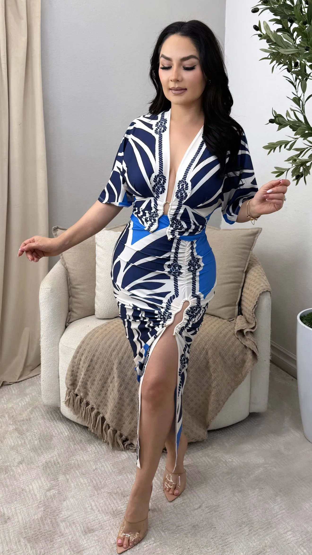 TERESA BLUE SET