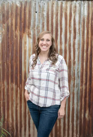 The Brinklee Button Down Top