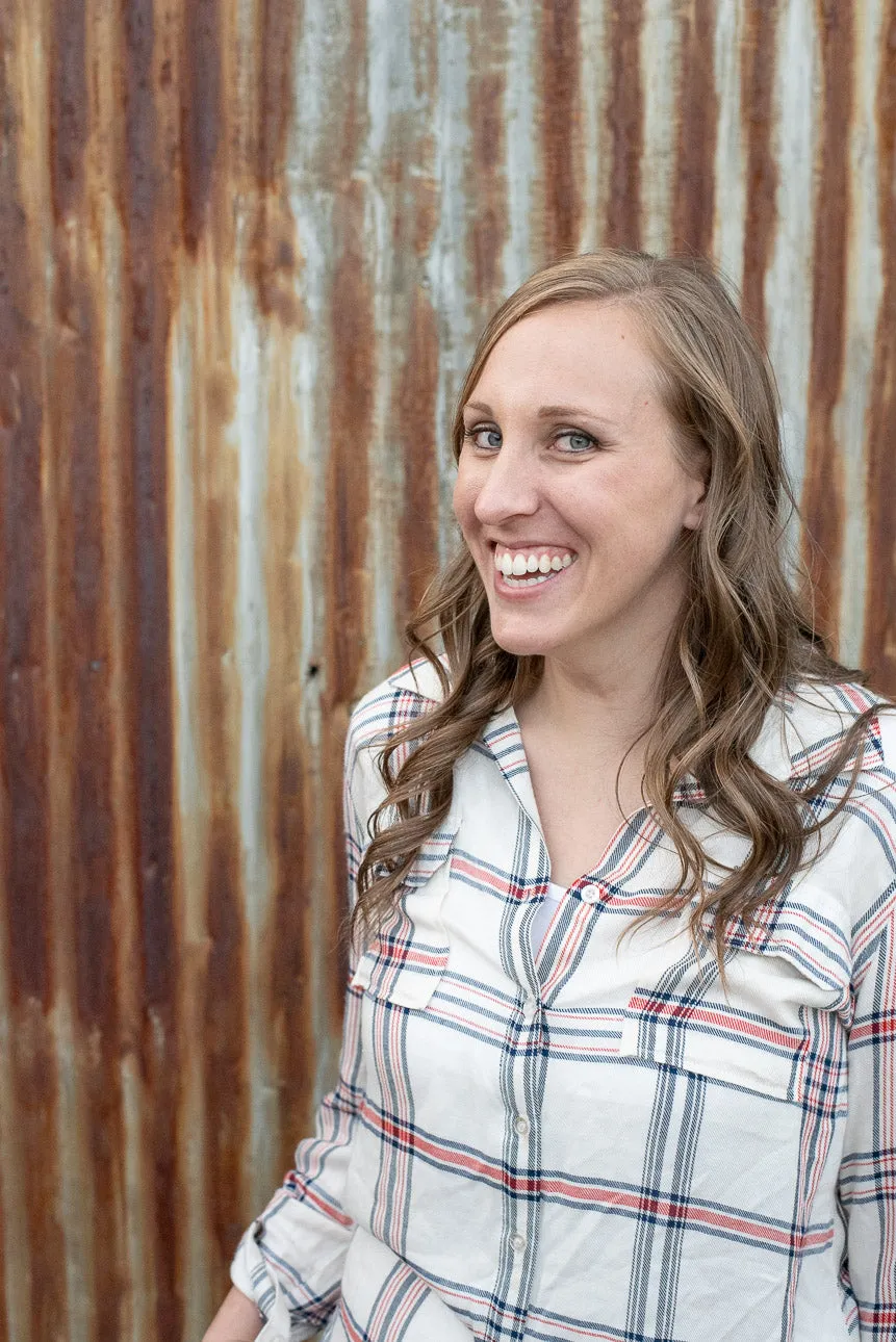 The Brinklee Button Down Top