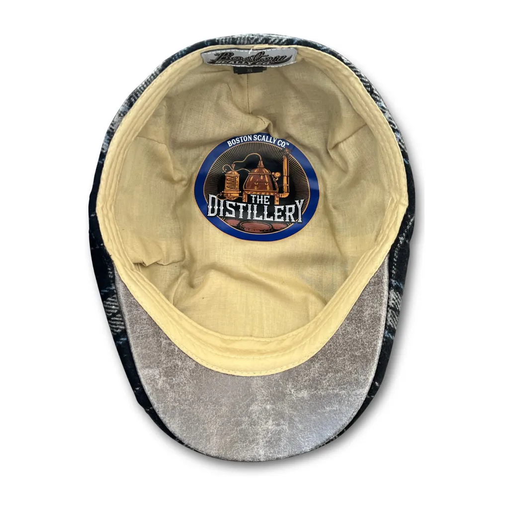 The Distillery Boston Scally Cap - Moonshine Plaid