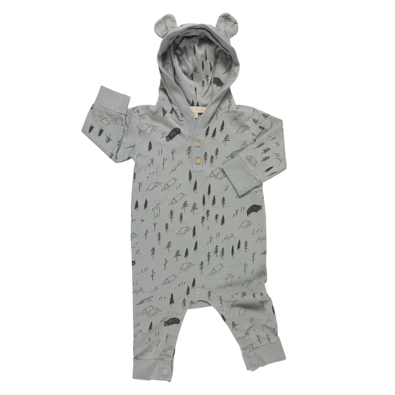 The Expedition Terry Bear Jumpsuit